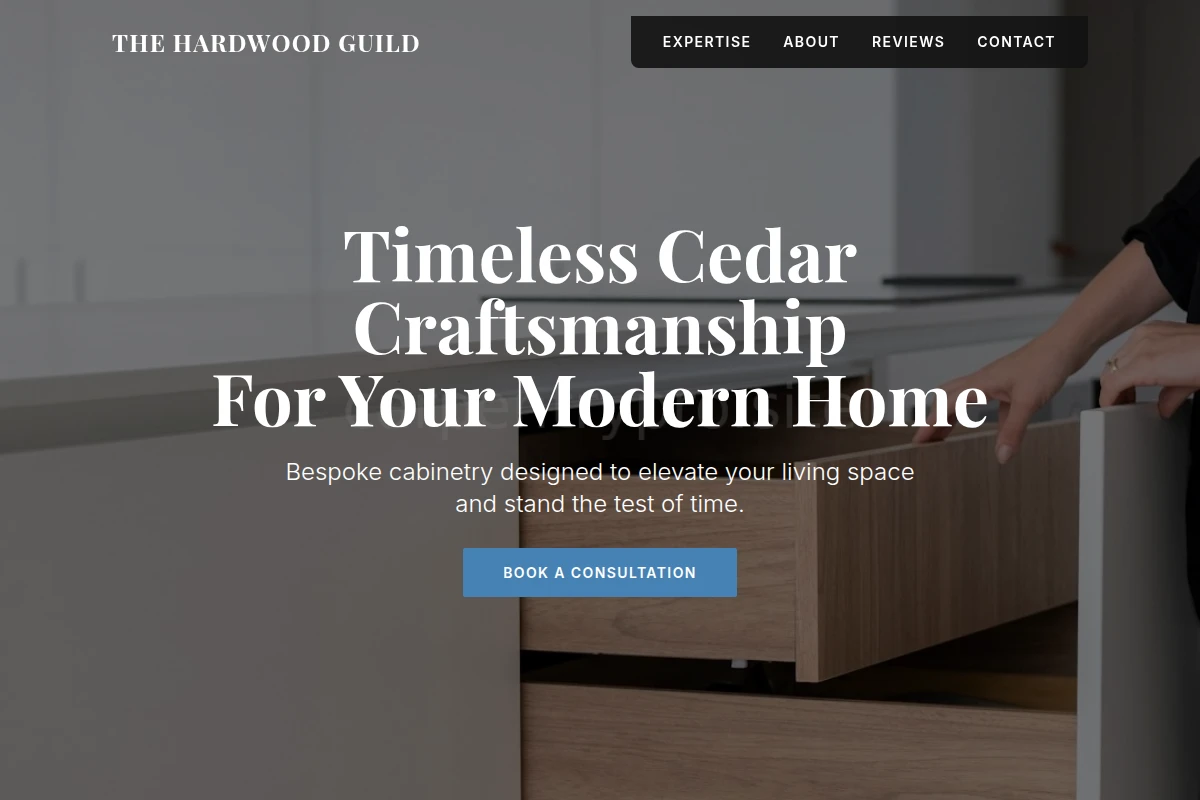 Cedar Cabinetry