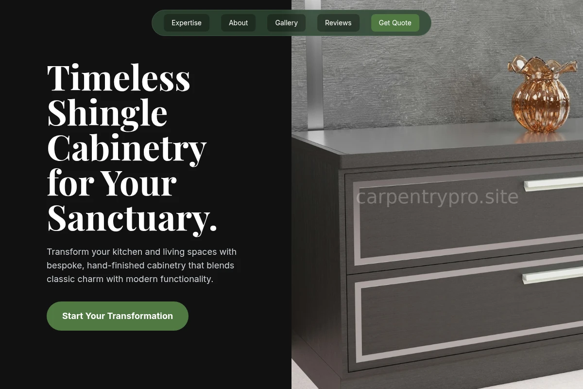 Shingle Cabinetry