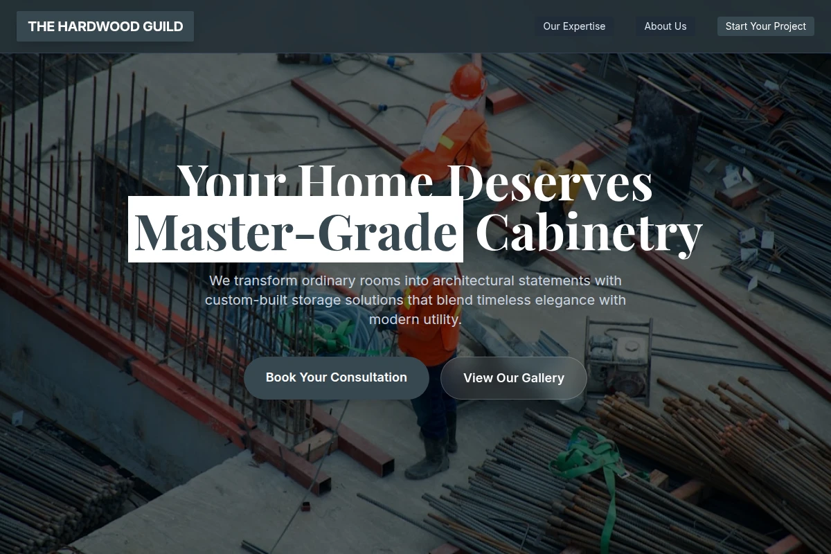 Cabinet Construction