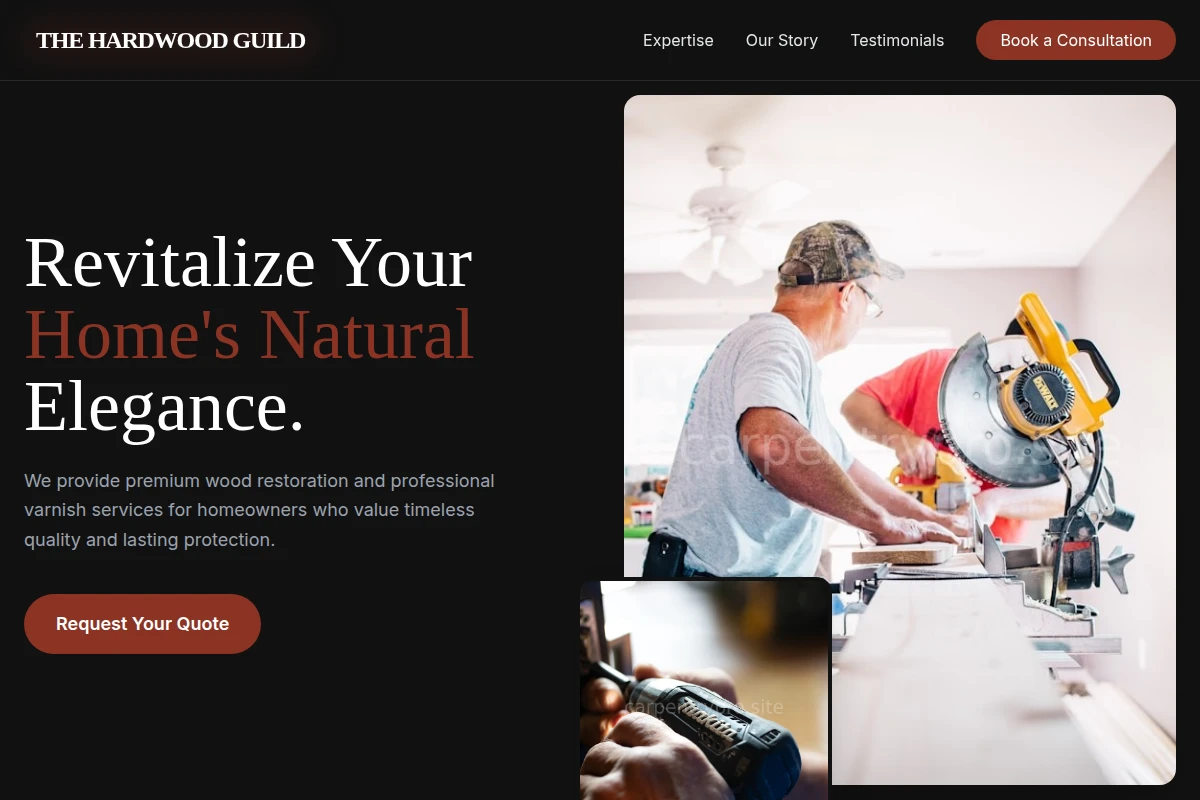 Varnish Home Repair