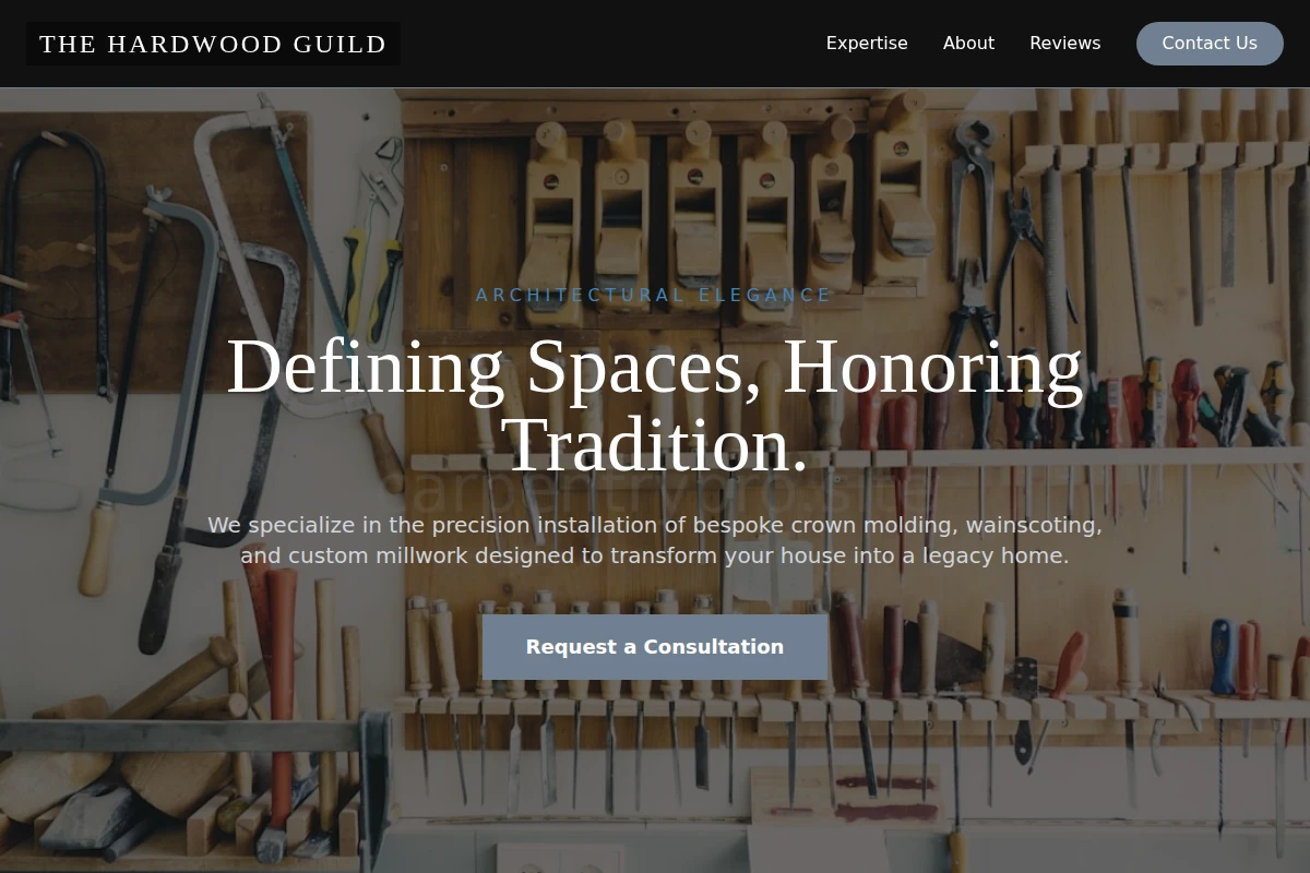 Molding Woodworking