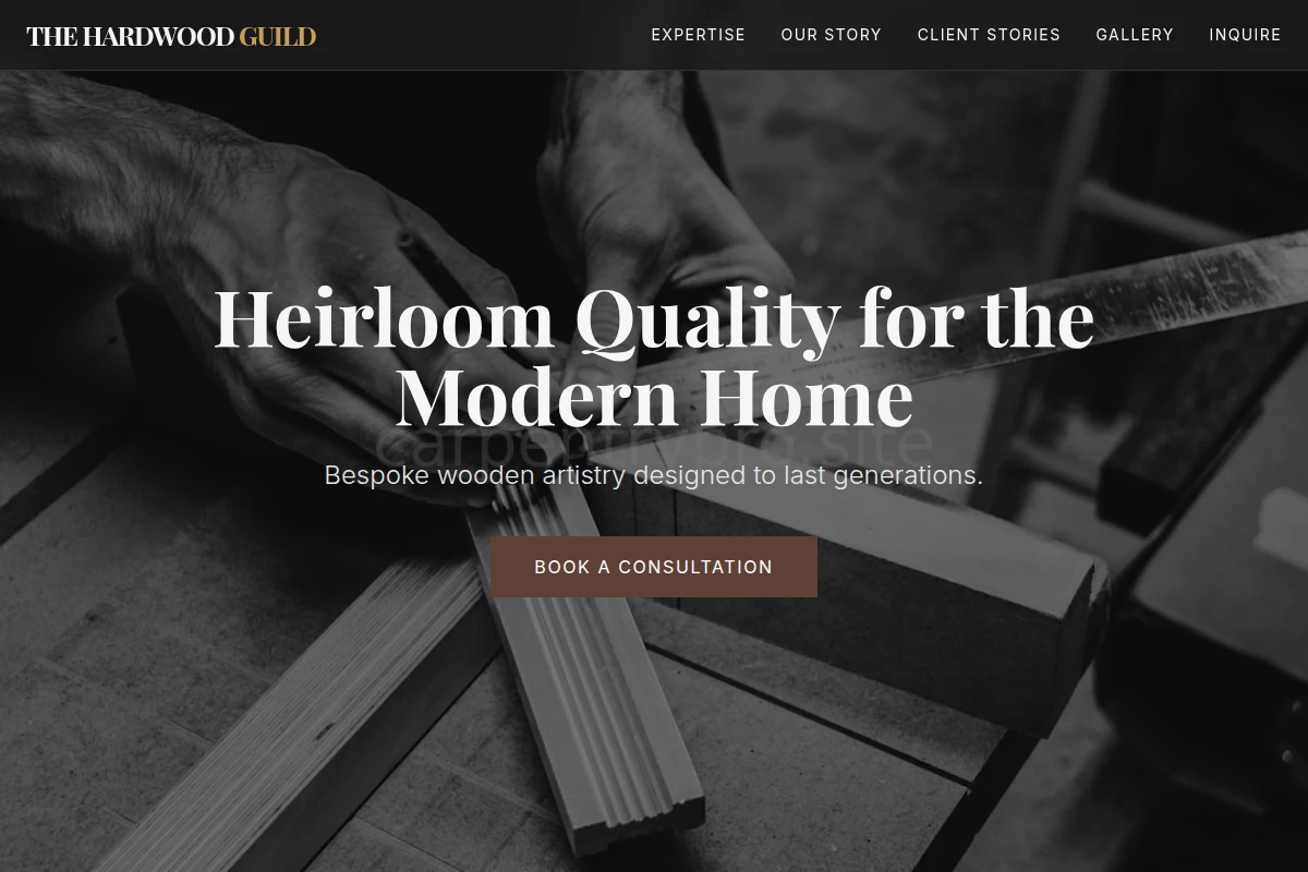 Artisan Woodworking