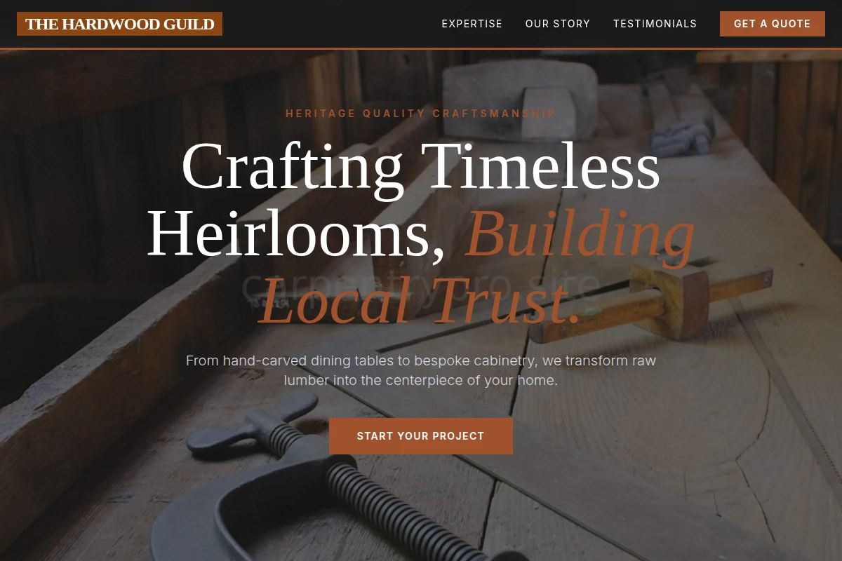 Sawdust Woodworking